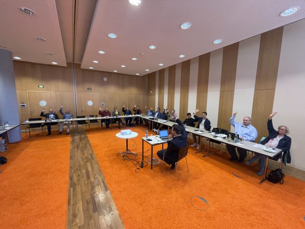 Einstimmige Abstimmung über den gemeinsamen offenen Brief