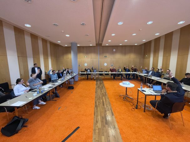 Einstimmige Abstimmung über den gemeinsamen offenen Brief